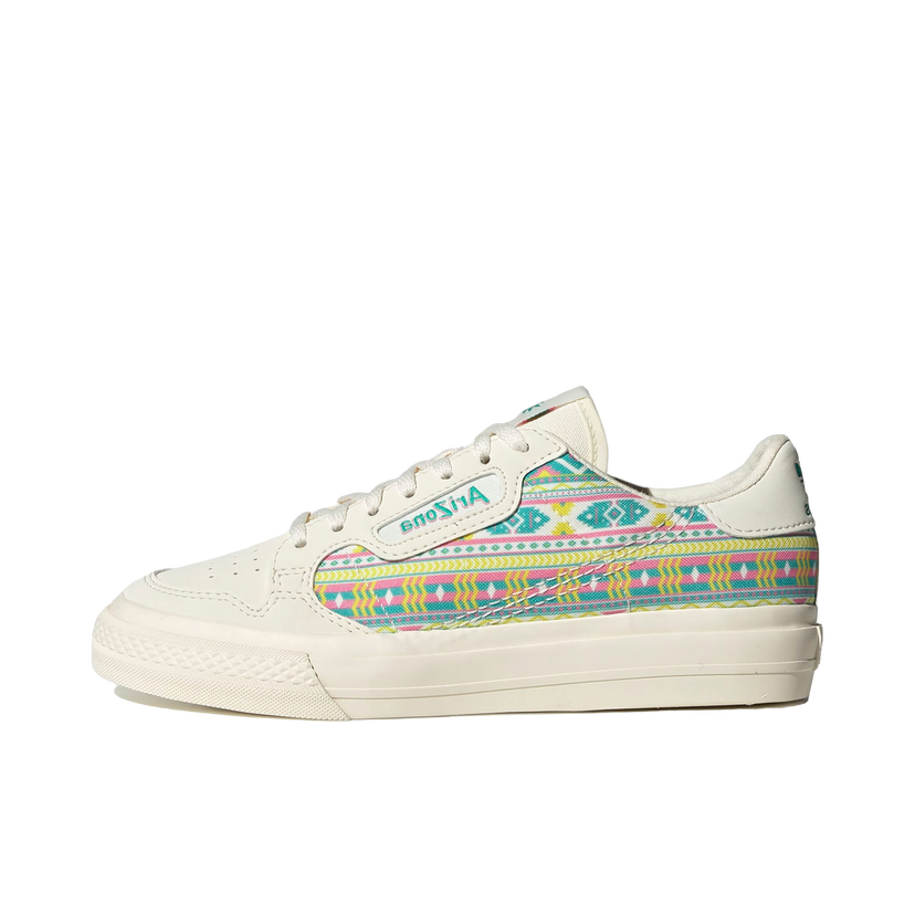 Superge in čevlji adidas Originals Continental 80 Vulc Arizona Iced Tea (Youth) Bela | EF9074