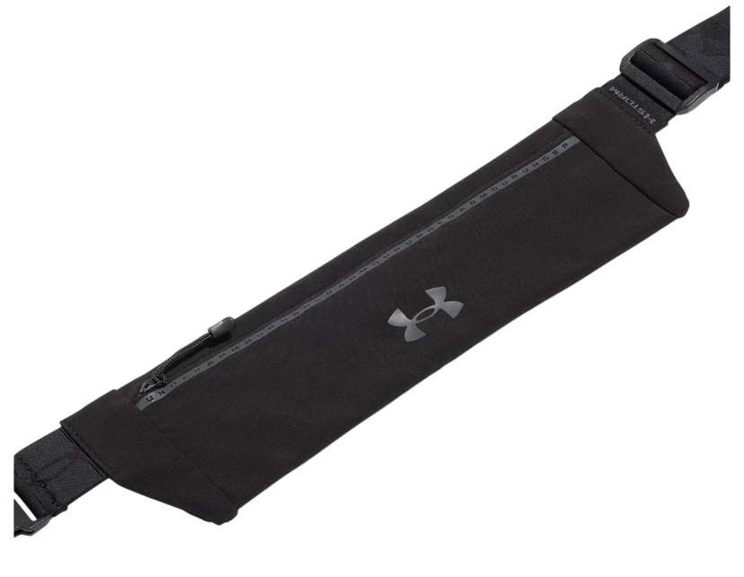 Torbice za okoli pasu Under Armour Launch Running Belt Črna | 1388914-001