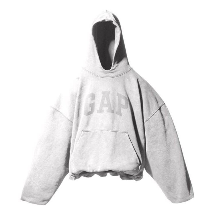 Pulover GAP YEEZY Gap Engineered by Balenciaga Dove Hoodie Bela | YEEZY-SS22-005