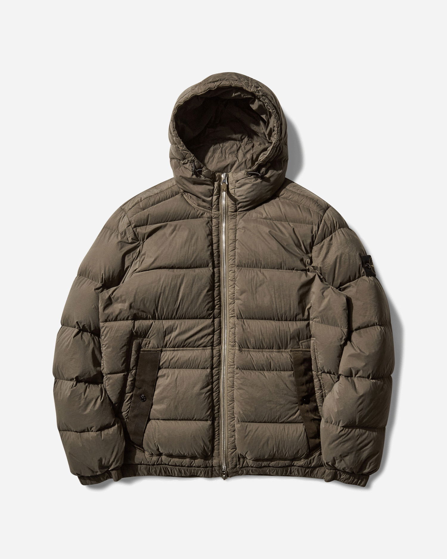 Puhovka Stone Island Tunnel Nylon Down-TC Hooded Jacket Zelena | K2S15-4100040-S0028 V0054, 1