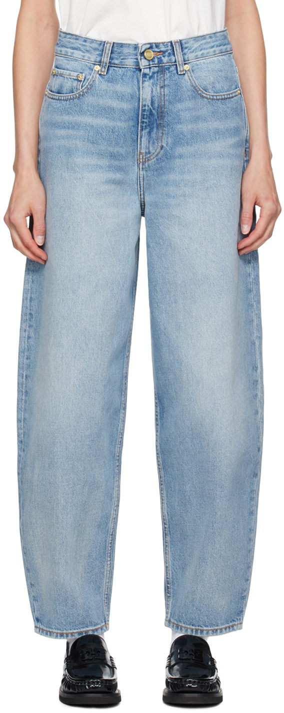 Kavbojke GANNI Stary Jeans Modra | J1641