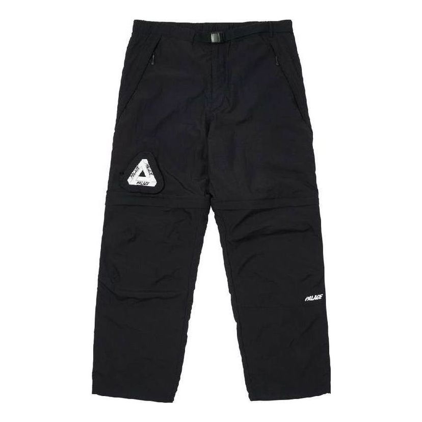Cargo hlače Palace Zip Off Cargo Pants Črna | P22JG043