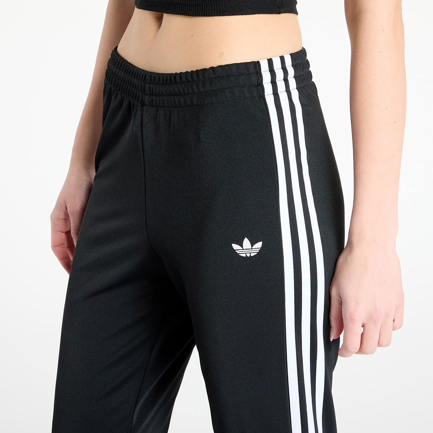 Trenirka adidas Performance Jeremy Scott Pride Fashion Flare Track Pants Črna | JW0827, 1