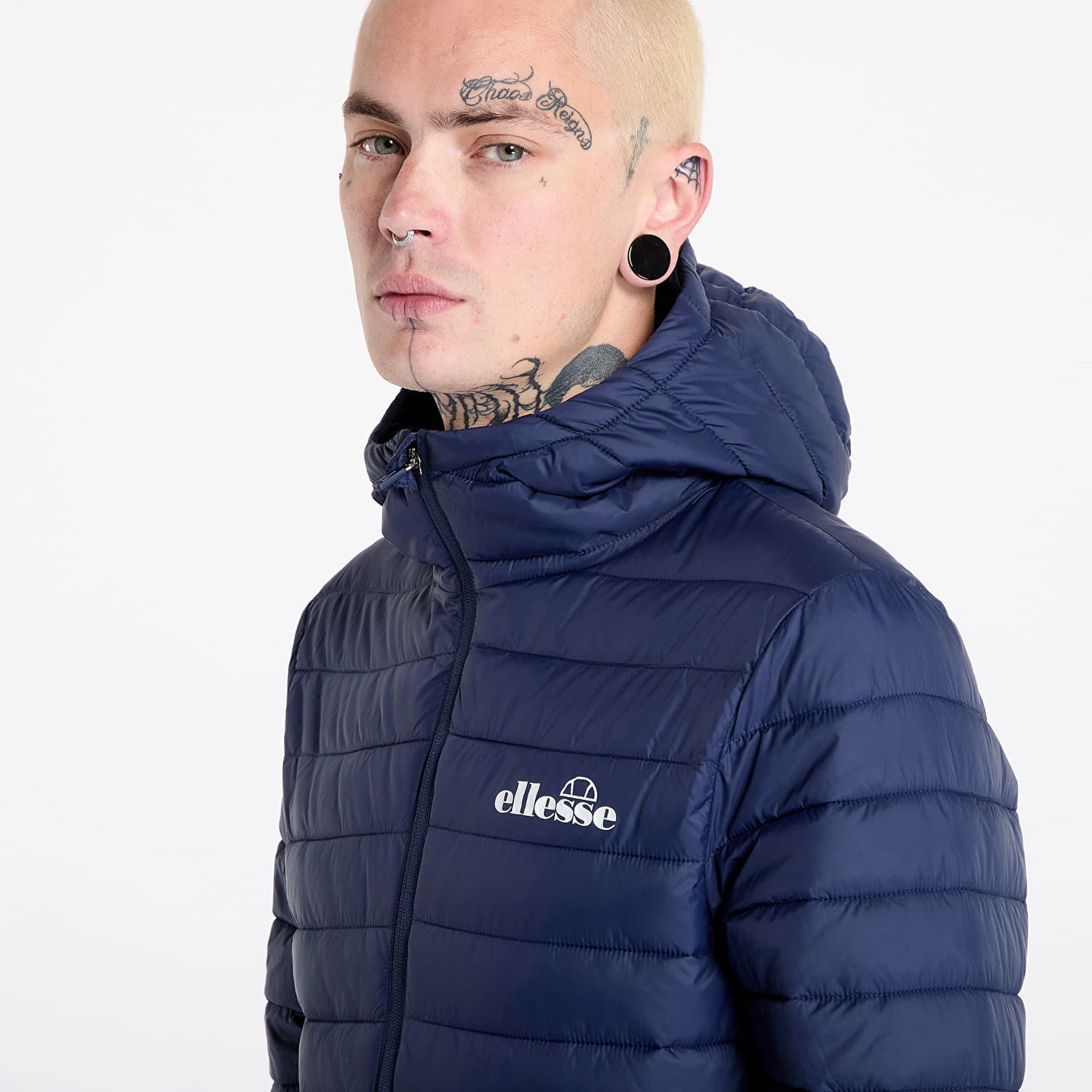 Puhovka Ellesse Jacket Mazzini Padded Jacket Navy L Mornarica | SHP2008-4429, 1