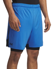 UA Tech Vent 2-in-1 Training Shorts