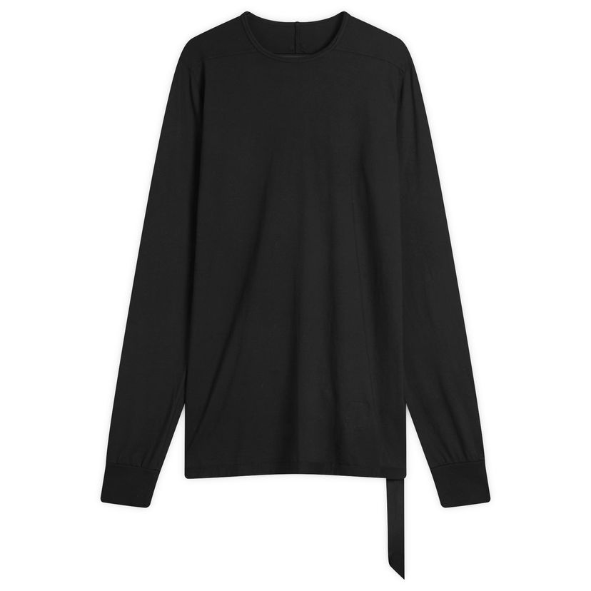Majica Rick Owens DRKSHDW Level Long Sleeve T-Shirt, Size Large Črna | DU02E7260-RN-09
