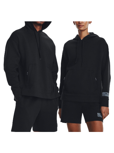 Pulover Under Armour Summit Knit Hoodie Črna | 1377173-001