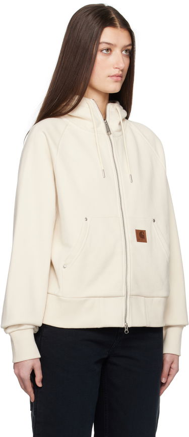 Pulover Carhartt WIP Carhartt WIP Eldon Zip-Up Hoodie Bela | I034374 05XX, 1