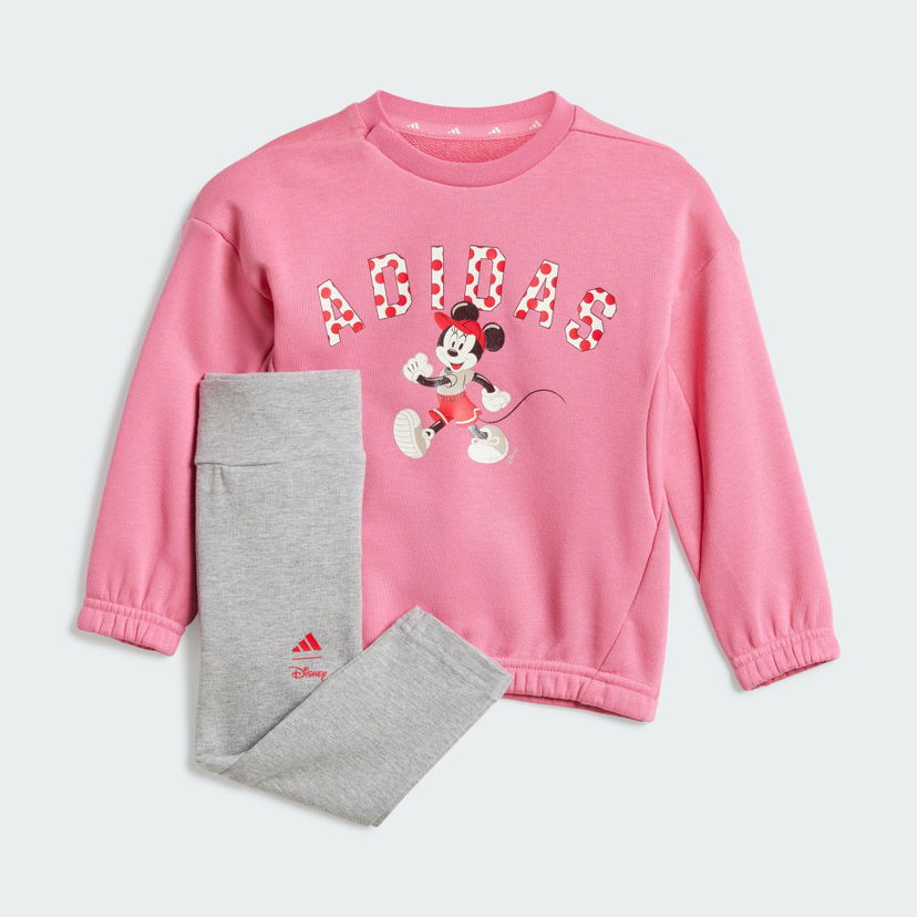 Trenirka adidas Performance adidas x Disney Minnie Mouse Joggers Set Roza | JF3627