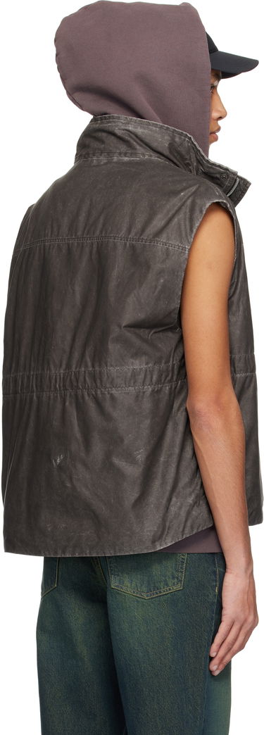 Telovnik OUR LEGACY Our Legacy Firm Vest Siva | M2251FAB, 2