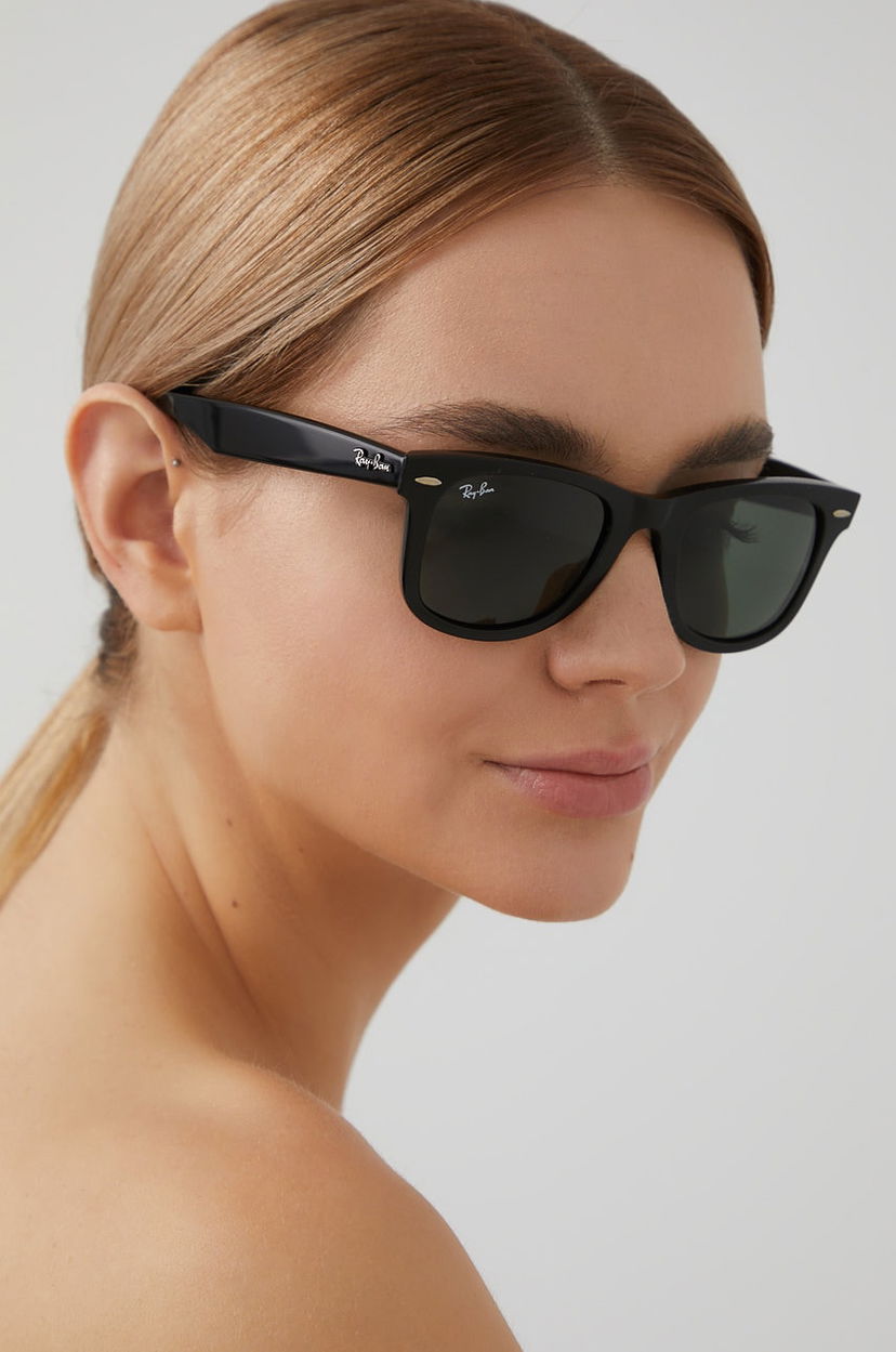 Sončna očala Ray-Ban Ray-Ban WAYFARER Sunglasses Črna | 0RB4340.50.601