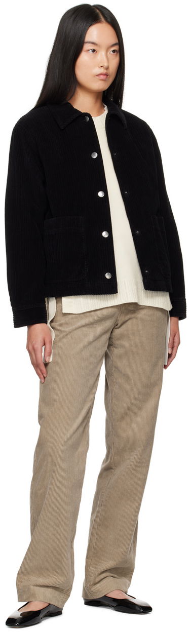 Nega čevljev Aeyde Aeyde Uma Ballerina Flats Črna | A11-FL-RAZS08FL-123-800-048, 4