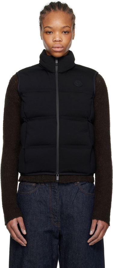 Telovnik Moncler Moncler Quilted Down Vest Črna | K10939I00003M5412, 0