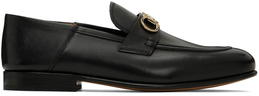 Modni dodatki FERRAGAMO Salvatore Ferragamo Gancini Loafers Črna | 01E100 758468