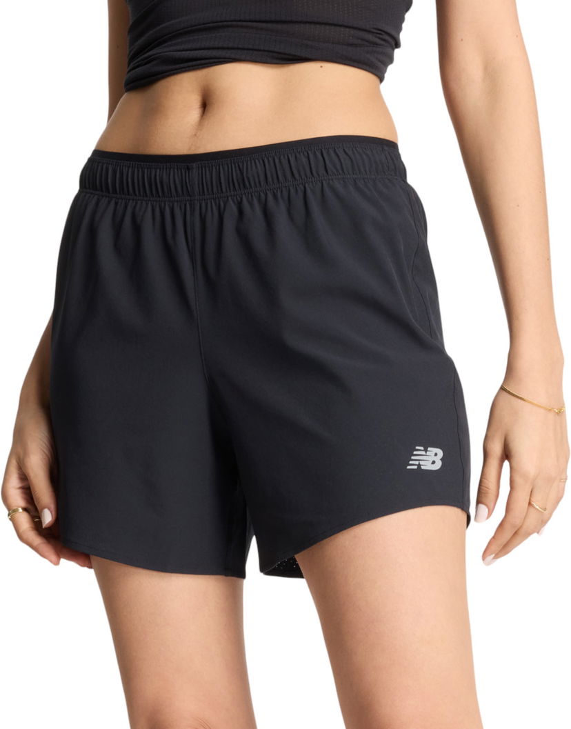Kratke hlače New Balance RC Short 5" Črna | ws41202-bk