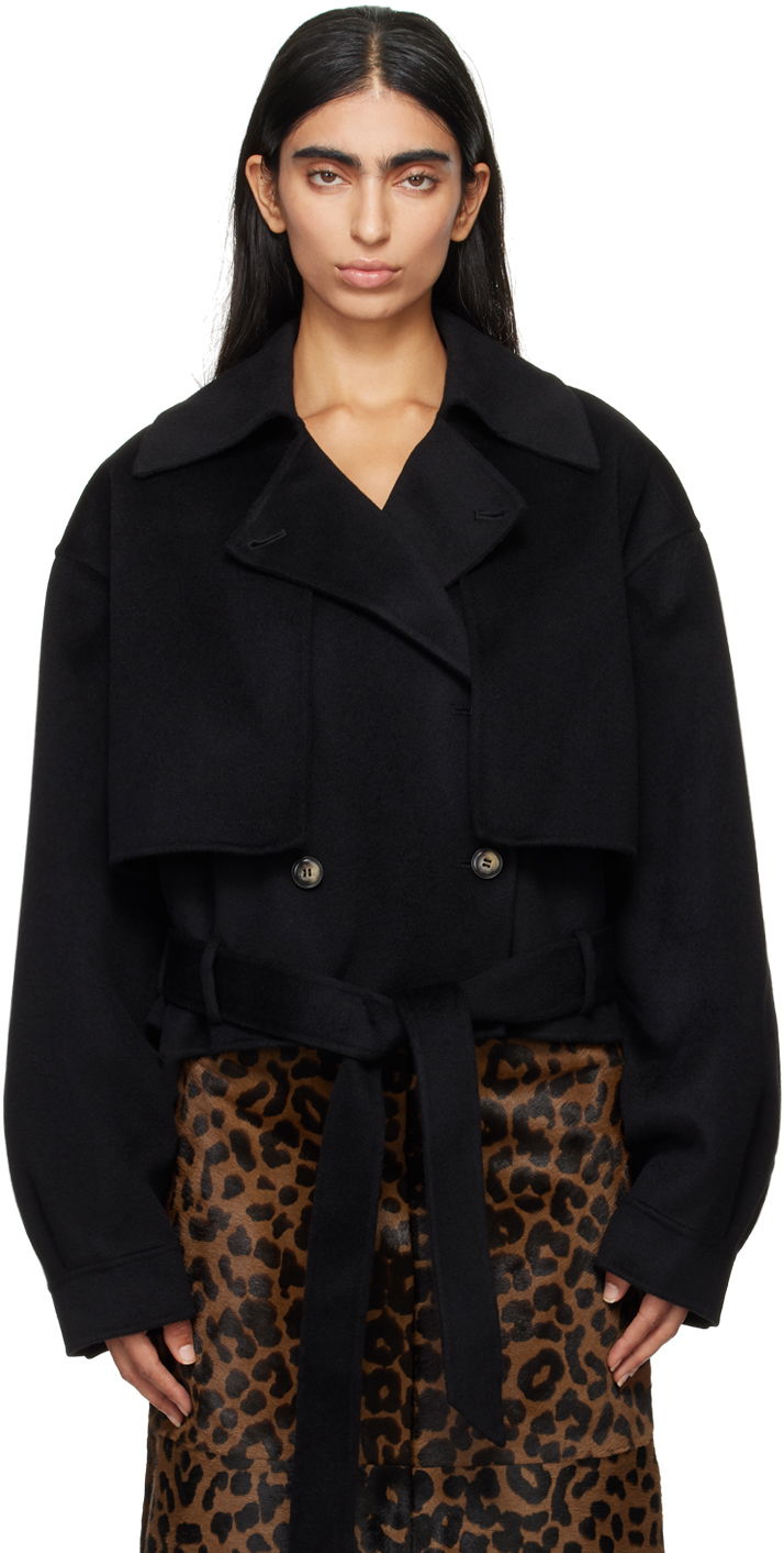 Jakna Nanushka Black Satoyo Jacket Črna | NW24CROW01699, 0