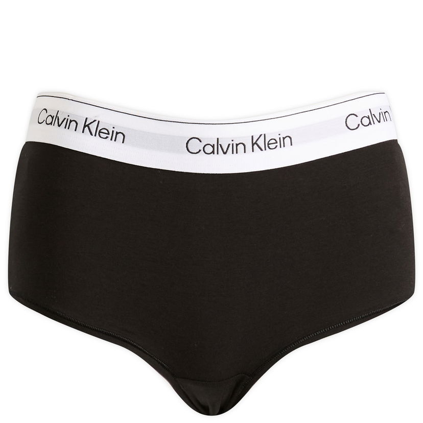 Spodnjice CALVIN KLEIN Calvin Klein Icon Boy Shorts, Size Large Črna | LV00QF8527UB1