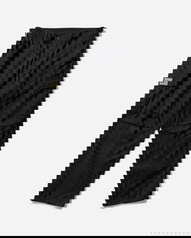 Cargo hlače Neighborhood BDU Utility Pants Črna | 242SPNH-PTM05 BK, 0