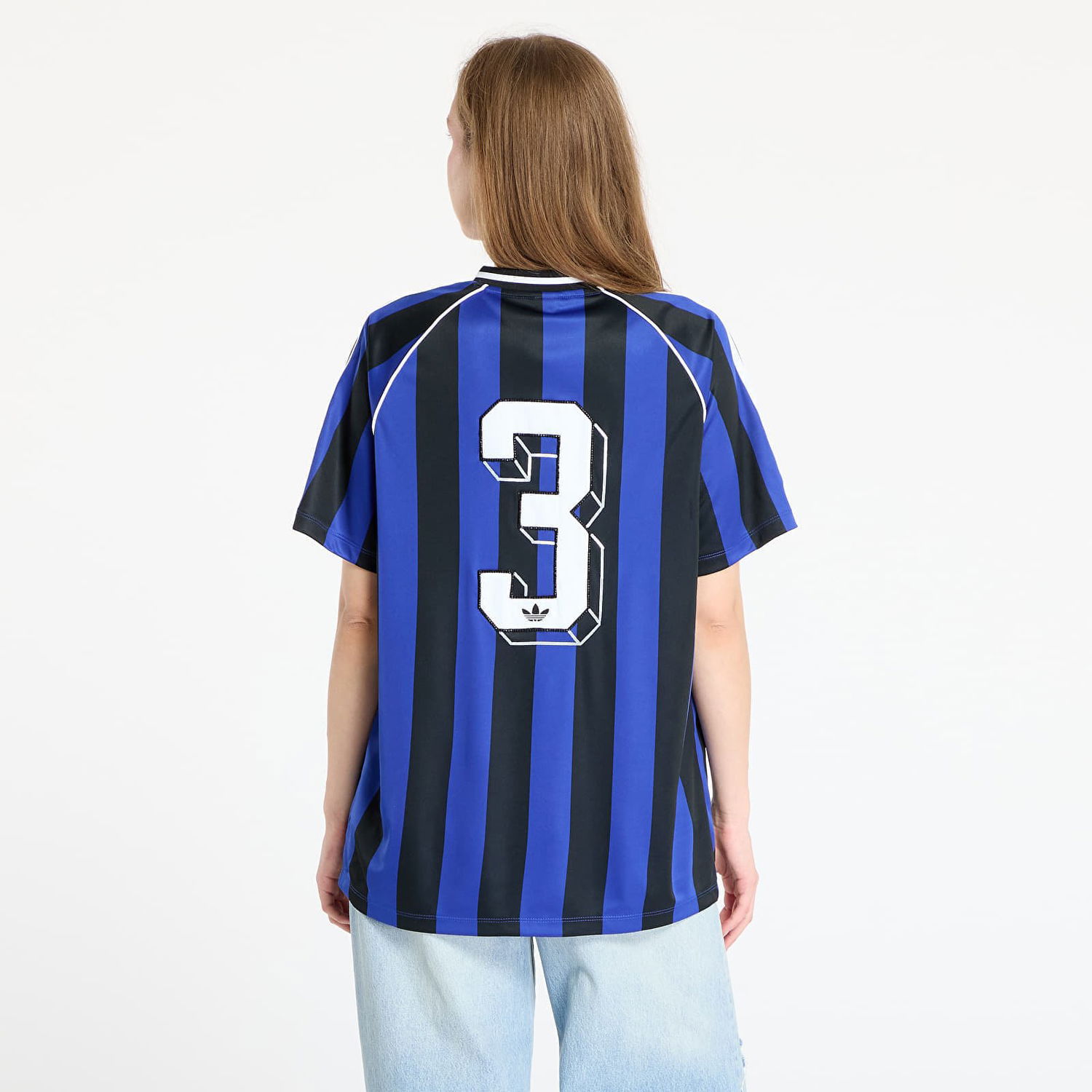 Dres adidas Originals Beads Jersey Modra | KD2274, 1