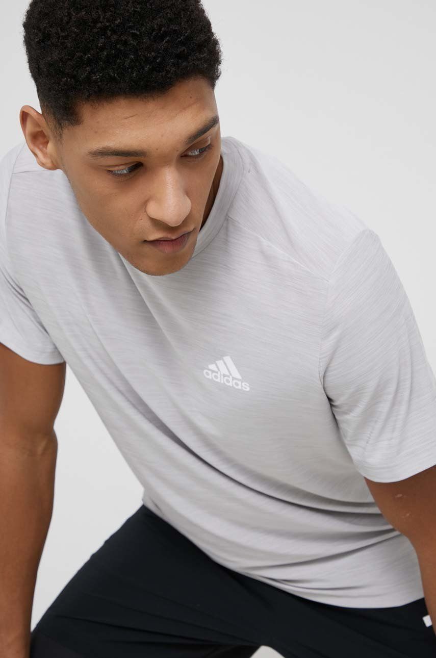 Majica adidas Performance Performance GM2076 T-Shirt Siva | GM2076, 0