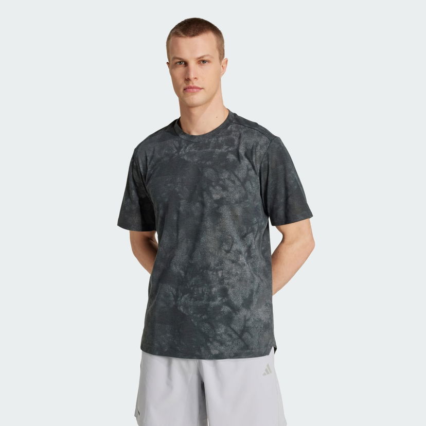 Majica adidas Performance Power Graphic T-Shirt Siva | JX6284