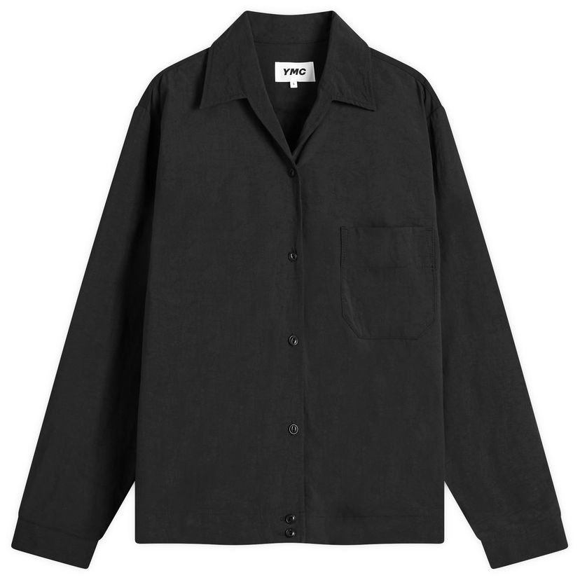 Srajce YMC Wanda Shirt Črna | Q2XMA-Black