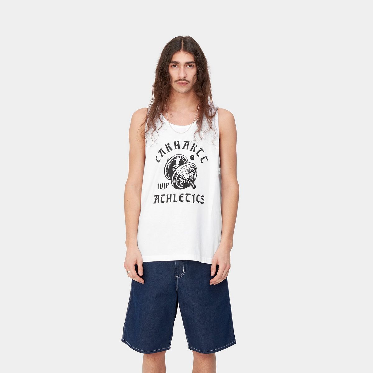 Majica brez rokavov Carhartt WIP Class of 89 A-Shirt Bela | I033001_00A_XX, 0