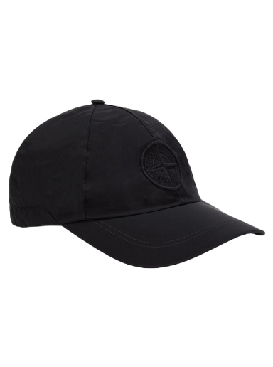 Kapa Stone Island Nylon Metal In Econyl Regenerated Nylon Cap Črna | 99576