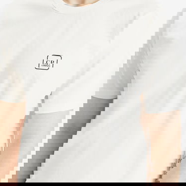 Majica C.P. Company Metropolis Series Urban Tech T-Shirt Bela | 18CLTS049A-006370W-103, 5