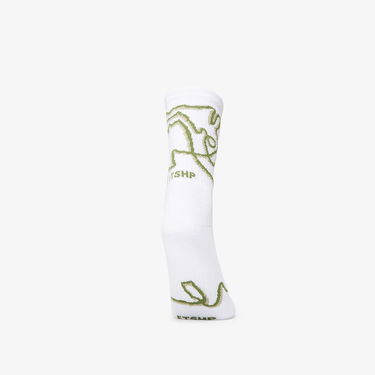 Spodnje perilo in nogavice Footshop The Stripes Socks 3-Pack Multicolor Večbarvna | FTSHP_252, 2