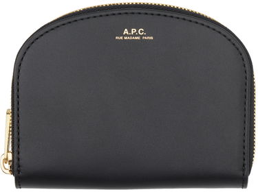 Denarnica A.P.C. Demi-Lune Compact Črna | PXAWV-F63219, 0