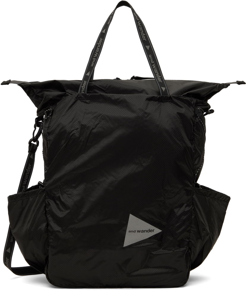 Tote bag and wander Sil Tote Bag Črna | 5744975312
