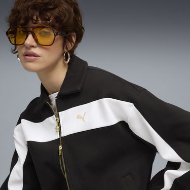 Trenirka Puma T7 Loose Fit Track Jacket Črna | 632137_01, 1