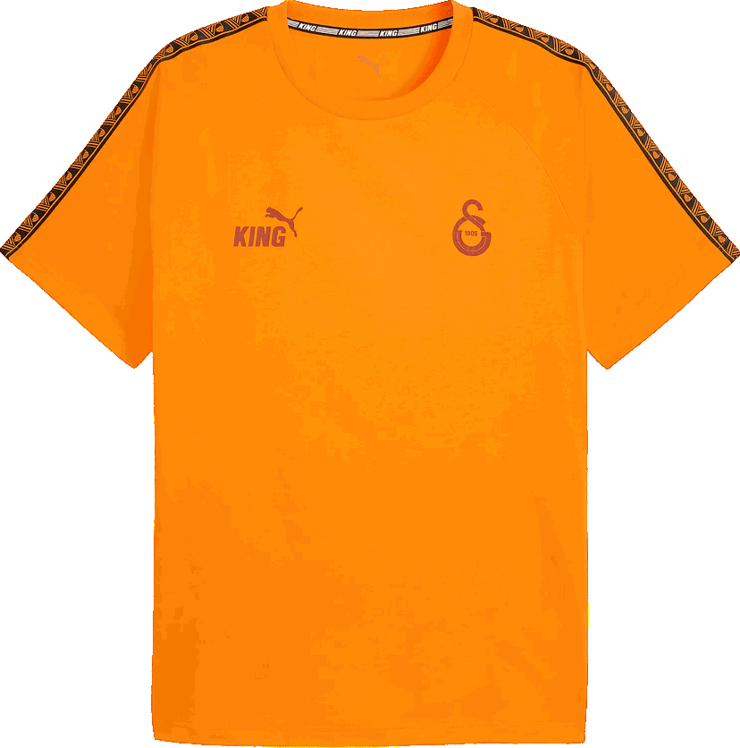 Majica Puma Puma Galatasaray King T-Shirt Oranžna | 782924-06
