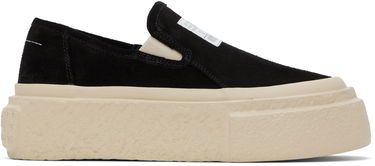 Superge in čevlji Maison Margiela MM6 Maison Margiela Platform Slip-Ons Črna | S59WS0238 P5246, 0