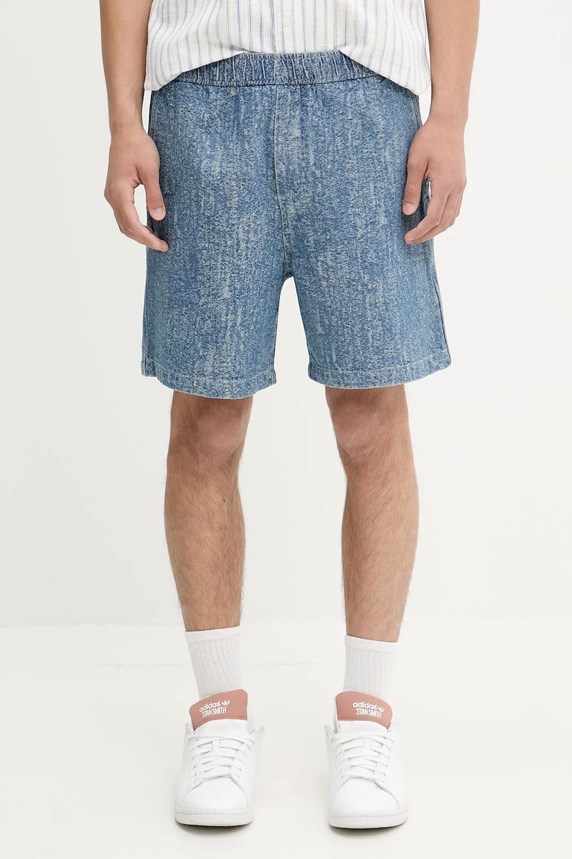 Kratke hlače Samsoe Samsoe Samsoe Samsoe SAJABARI Denim Shorts Modra | M24200049