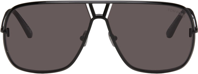 Sončna očala Tom Ford Tom Ford Stavros Sunglasses Črna | FT1204_6301A