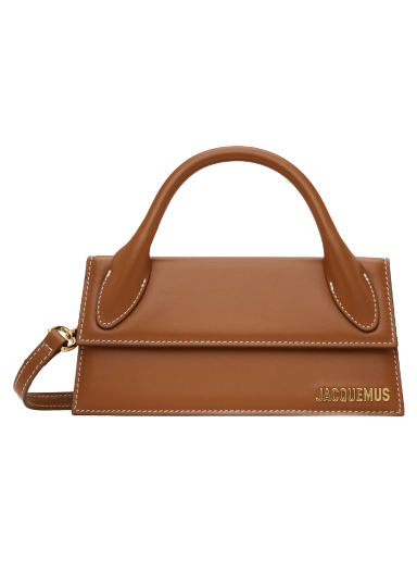 Torba za čez ramo Jacquemus Le Papier 'Le Chiquito Long' Clutch Rjava | 22H213BA004-3072