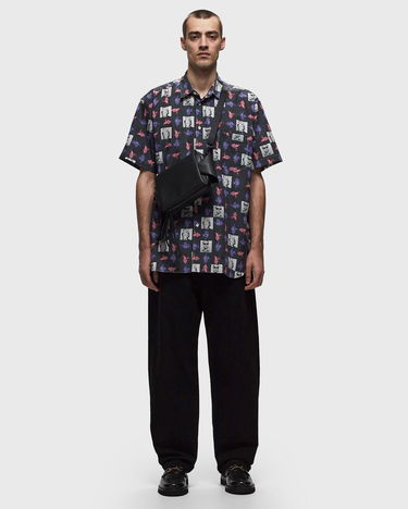 Srajce Comme des Garçons Andy Warhol Print Woven Shirt Črna | FM-B002-S24-1, 2