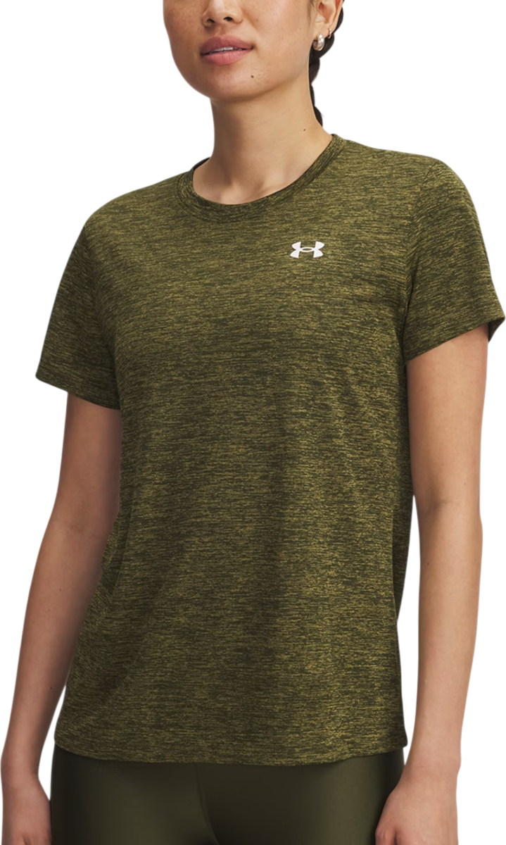 Majica Under Armour Under Armour Tech SSC-Twist T-Shirt Zelena | 1384230-308