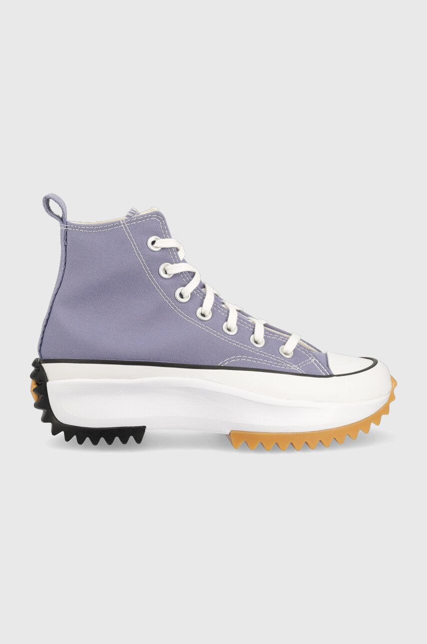 Superge in čevlji Converse Run Star Hike Canvas Lila | A03702C, 0