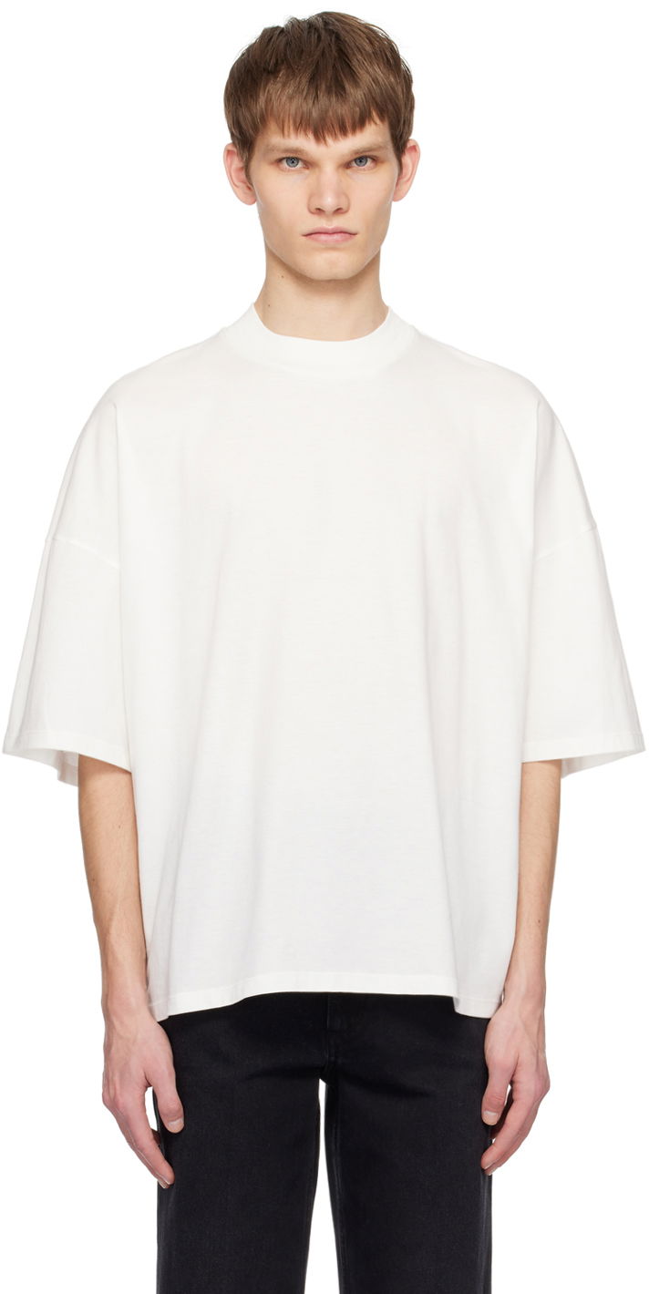 Majica The Row Dustin Relaxed-Fit T-Shirt Bela | 289-K291