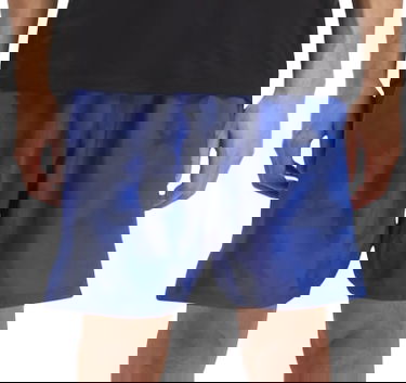 Kratke hlače Reebok SPEED 3.0 SHORT AOP Mornarica | 100070849, 1