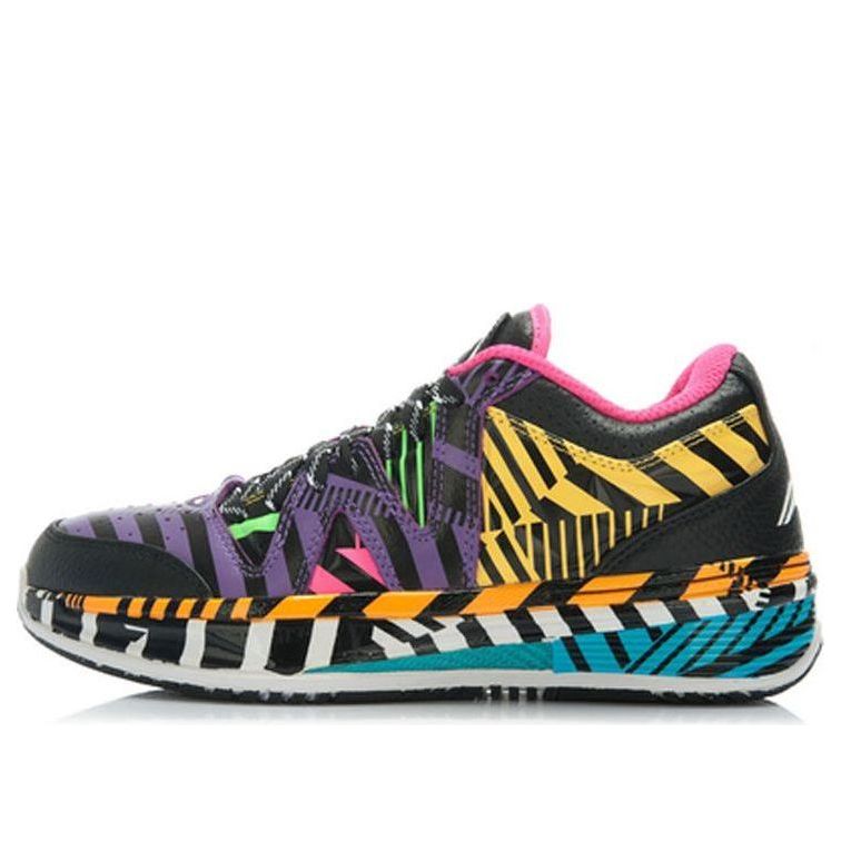 Superge in čevlji Li-Ning Way of Wade 2 Low 'Diablo' Večbarvna | ABAJ007-2