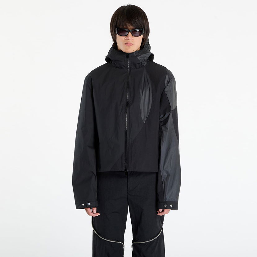Jakna HELIOT EMIL HELIOT EMIL Polarize Hooded Jacket Črna | AW25_M_02_159_BLK01