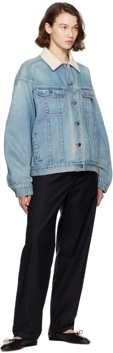 Jakna The Row The Row Jorelle Denim Jacket Modra | 8938-W3932, 3