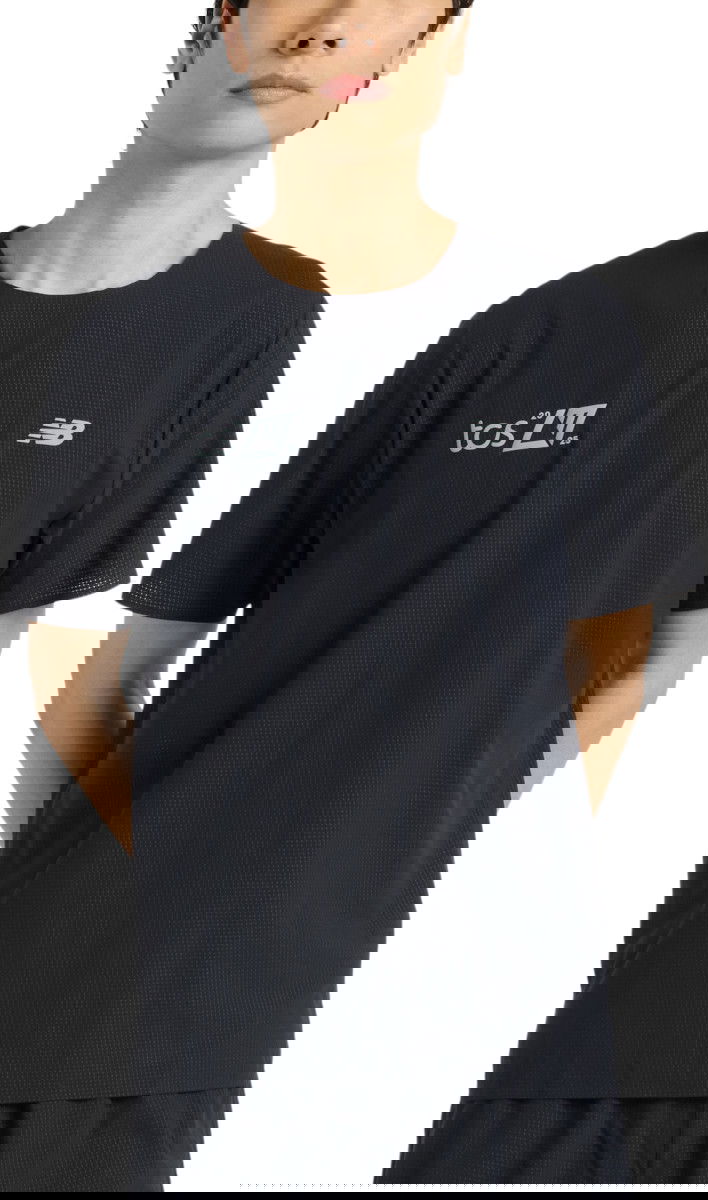Majica New Balance London Edition Race Day Ultra Light T-Shirt Mornarica | mt51208d-bk