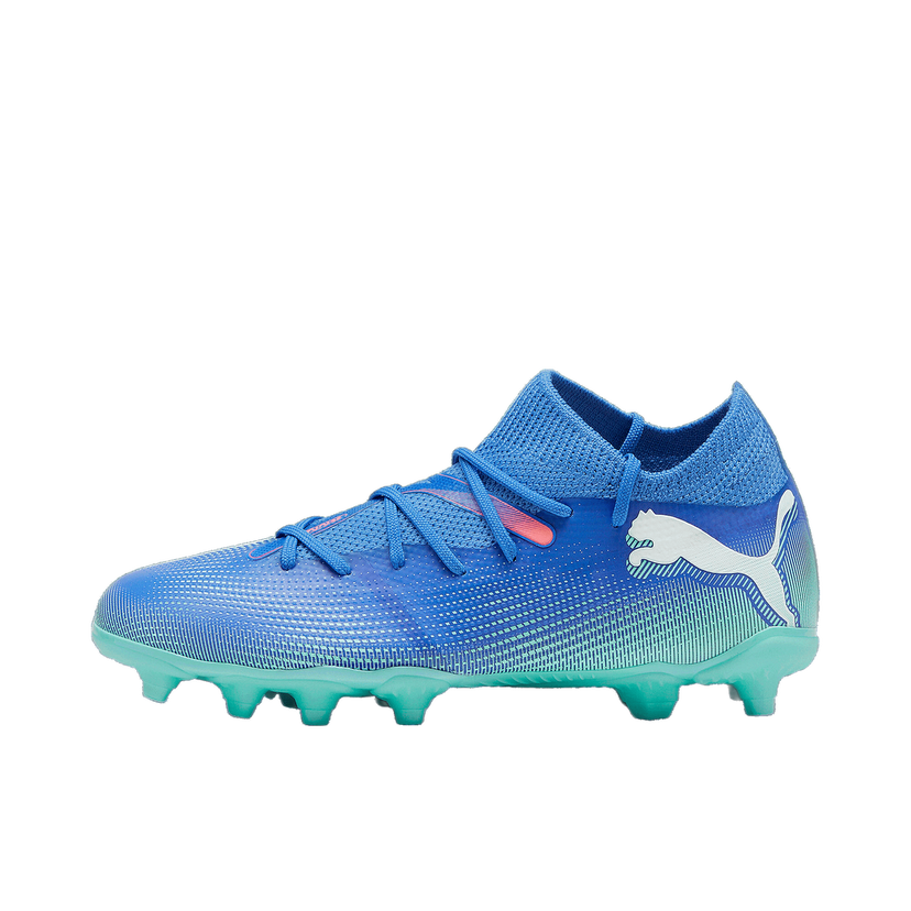Superge in čevlji Puma Puma FUTURE 7 MATCH FG/AG Jr Modra | 107945-01