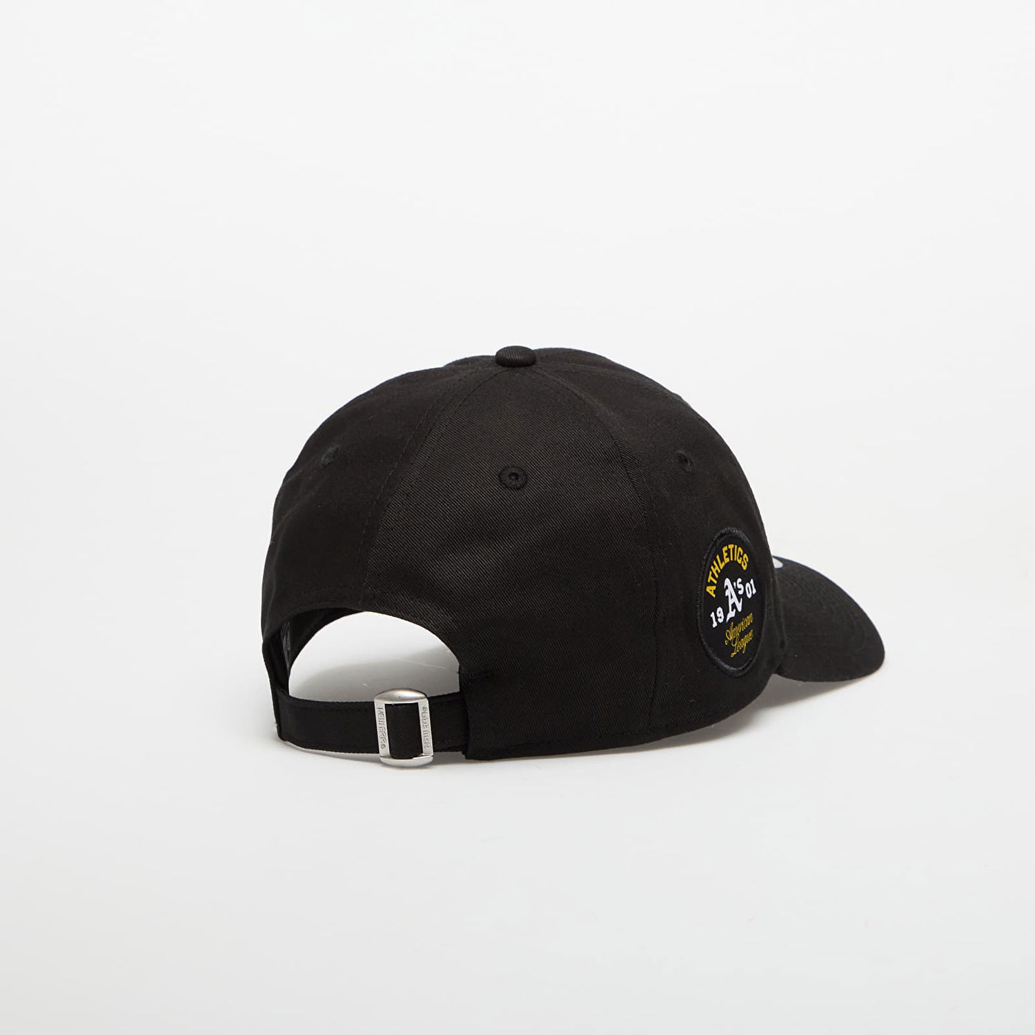 Kapa New Era 9FORTY MLB Side Patch Oakland Athletics Adjustable Cap Črna | 60691276, 1