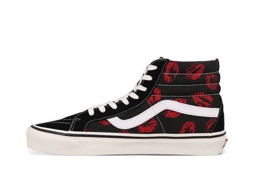 Skateboarding Vans Sk8-Hi 38 DX Anaheim Lips Črna | VN0A38GF45T